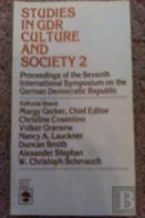 Studies In Gdr Culture And Society 2