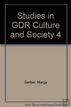 Bertrand.pt - Studies In Gdr Culture And Society 4