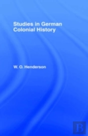 Studies In German Colonial History