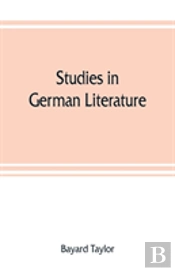 Studies In German Literature