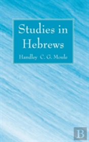 Studies In Hebrews