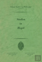 Studies In Hegel