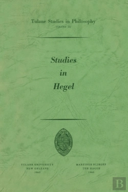 Bertrand.pt - Studies In Hegel