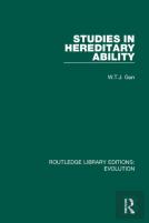 Studies In Hereditary Ability