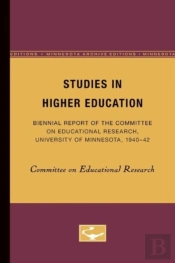 Studies In Higher Education
