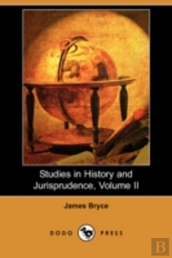 Bertrand.pt - Studies In History And Jurisprudence, Volume Ii (Dodo Press)