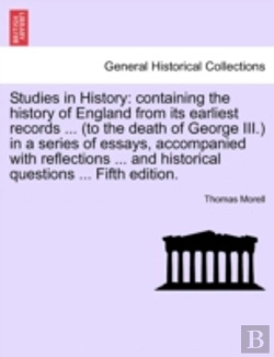 Bertrand.pt - Studies In History: Containing The Histo