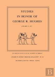 Studies In Honor Of George R. Hughes