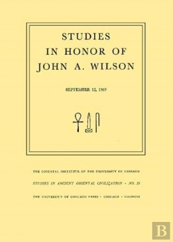 Bertrand.pt - Studies In Honor Of John A. Wilson