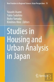 Studies In Housing And Urban Analysis In Japan