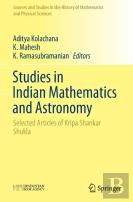 Studies In Indian Mathematics And Astronomy