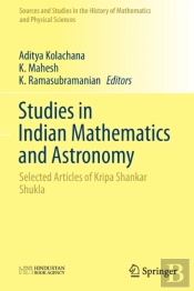Studies In Indian Mathematics And Astronomy