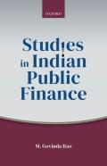 Studies In Indian Public Finance