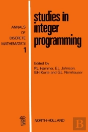 Studies In Integer Programming