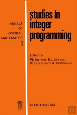 Bertrand.pt - Studies In Integer Programming