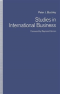 Studies In International Business