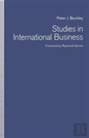 Studies In International Business