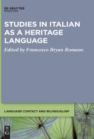 Studies In Italian As A Heritage Language