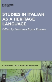 Studies In Italian As A Heritage Language