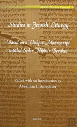 Bertrand.pt - Studies In Jewish Liturgy