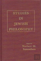 Studies In Jewish Philosophy