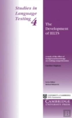 Bertrand.pt - Studies In Language Testingdevelopment Of Ielts - A Study Of The Effect Of Background Knowledge On Reading Comprehension