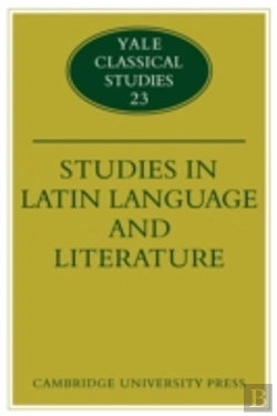 Bertrand.pt - Studies In Latin Language And Literature
