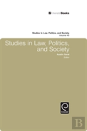 Studies In Law, Politics, And Society