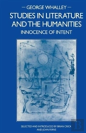 Studies In Literature And The Humanities