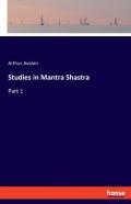 Studies In Mantra Shastra