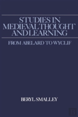 Bertrand.pt - Studies In Mediaeval Thought From Abelard To Wyclif