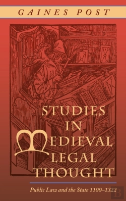 Bertrand.pt - Studies In Medieval Legal Thought