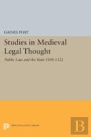 Studies In Medieval Legal Thought