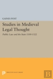 Studies In Medieval Legal Thought