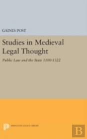 Studies In Medieval Legal Thought