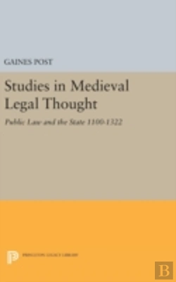 Bertrand.pt - Studies In Medieval Legal Thought