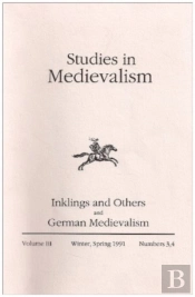Studies In Medievalism Iii.Iii-Iv