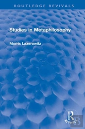 Studies In Metaphilosophy