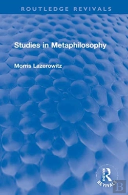 Bertrand.pt - Studies In Metaphilosophy