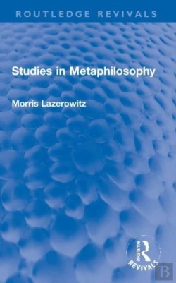 Bertrand.pt - Studies In Metaphilosophy