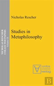 Studies In Metaphilosophy