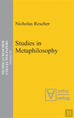 Bertrand.pt - Studies In Metaphilosophy