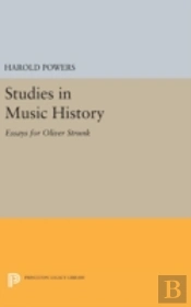 Studies In Music History