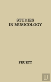 Studies In Musicology