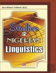 Studies In Nigerian Linguistics