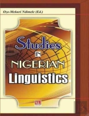 Studies In Nigerian Linguistics