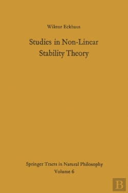 Bertrand.pt - Studies In Non-Linear Stability Theory