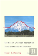 Studies In Outdoor Recreation, 3rd Ed.