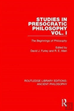 Bertrand.pt - Studies In Presocratic Philosophy Volume 1