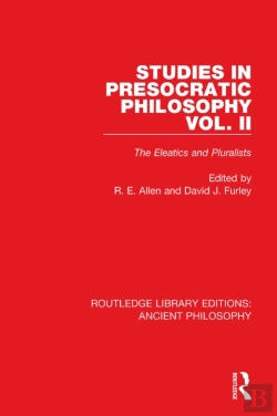 Bertrand.pt - Studies In Presocratic Philosophy Volume 2